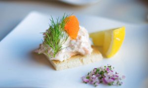 Toast Skagen