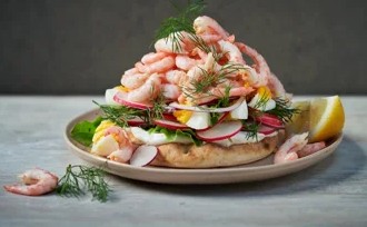 Räkmacka